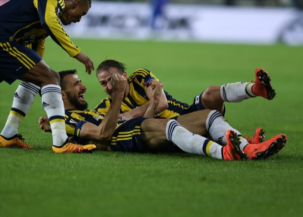 Fenerbahçe'de gözler Braga maçına çevrildi