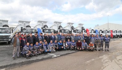 8 Ayda 60 Milyon Liralık Hizmet Aracı