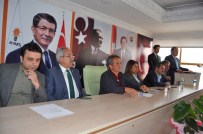 MEDYA KURULUŞLARI - AK Parti Korkuteli İlçe İstişare Toplantısında Teröre Lanet Yağdı