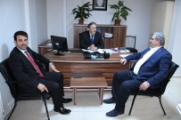 FARUK ÇATUROĞLU - AK Parti Milletvekili Çaturoğlu Sağlık Kuruluşlarını Ziyaret Etti