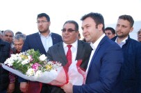 LÜTFÜ ELVAN - AK Parti Silifke İlçe Başkanı Çetin Görevi Devraldı
