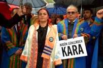 TERÖRE LANET - Ankara'da Gerçekleştirilen Bombalı Saldırı Giresun Üniversitesi'nde Protesto Edildi