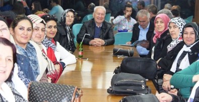 Atik Derneğinden Lapseki Belediyesine Ziyaret