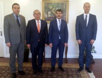 SERBEST BÖLGE - Ayso, Müsteşar Şenel'e Ayser'i Anlattı