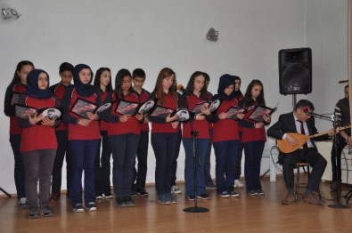 Azdavay'da İstiklal Marşının Kabulü Kutlandı