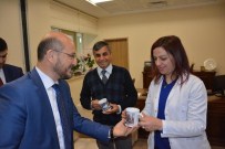 TıP BAYRAMı - Başkan Özcan Sağlık Çalışanlarının Gününü Kutladı