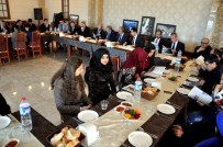 SÜLEYMAN KAHRAMAN - 'Ben Erzincan'ı Yönetseydim' Konulu Kompozisyon Yarışmasında Başarılı Olan Öğrenciler Bir Araya Geldi