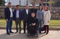 ENGELLİ ARABASI - Burak Erdinç Artık Daha Özgür