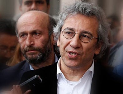 Can Dündar teröristle ilgili iddialara sessiz
