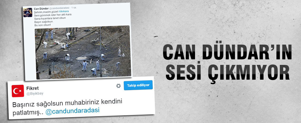 Can Dündar teröristle ilgili iddialara sessiz