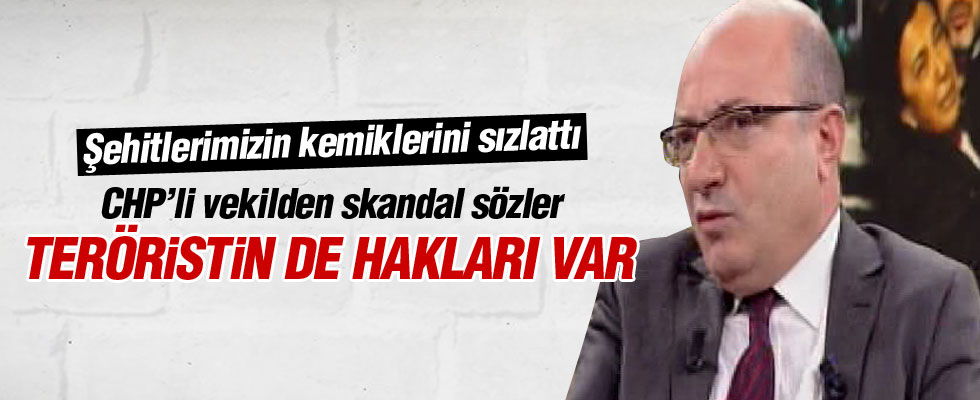 CHP'li İlhan Cihaner'den skandal sözler