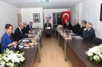 ALI FIDAN - Düzce OSB Yönetim Kurulu Toplandı