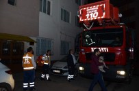 AKMESCIT - Eskişehir'de Kız Apartında Yangın