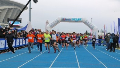 'Fun Run Series' Başakşehir'den Start Aldı