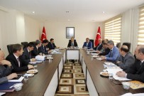 Gümüşhane İl Özel İdaresinde Değerlendirme Toplantısı