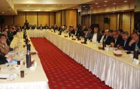 ERKMEN - Haliliye Belediyesinde Mahalle Muhtarları Ve Bürokratlar Bir Araya Geldi