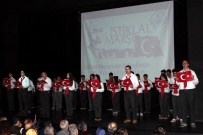 İstiklal Marşı'nın Kabulü Törenle Kutlandı