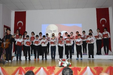 İstiklal Marşı'nın Kabulünün 95. Yılı Niksar'da Kutlandı