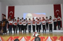 İstiklal Marşı'nın Kabulünün 95. Yılı Niksar'da Kutlandı