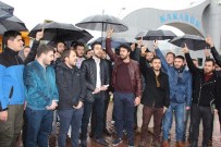 Karabük'te Üniversite Öğrencilerinden Teröre Tepki