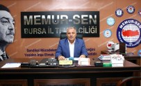 NUMAN ŞEKER - Memur-Sen Bursa İl Temsilciliği Ankara'daki Bombalı Saldırıyı Kınadı