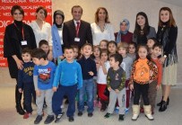 TıP BAYRAMı - Minikler, Doktorların 'Tıp Bayramı'nı Kutladı