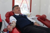 FARUK AKDOĞAN - Niğde Belediye Başkanı Kan Bağışı Çağrısı Yaptı