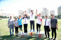 ENGELLİ SPORCULAR - Okullararası Özel Sporcular Atletizm Yarışları Tamamlandı