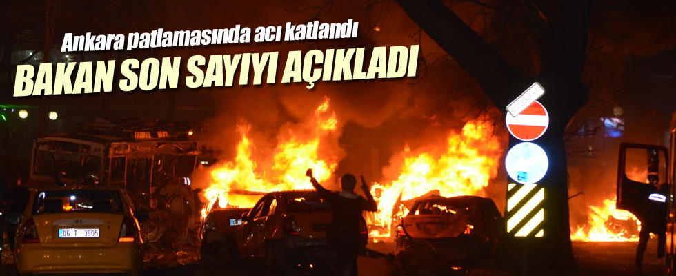 Ankara Kızılay'da bombalı saldırı: 37 ölü