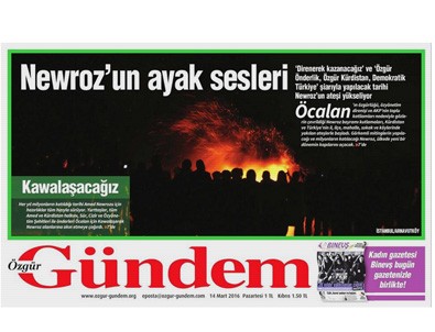 PKK gazetesi katliamı kutladı