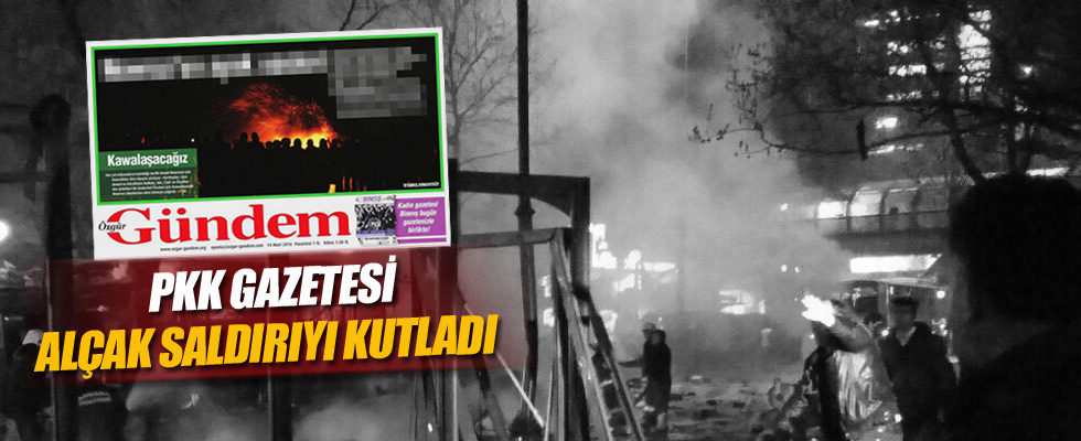 PKK gazetesi katliamı kutladı