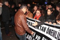 TUR YıLDıZ BIÇER - Polisten CHP'li vekile: Konuştuğunuzun arkasında durun