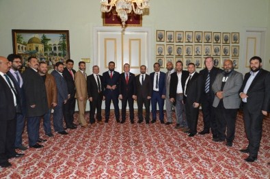 Romanlardan Büyükşehir'e Ziyaret