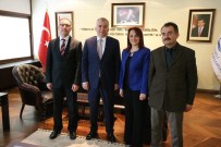 BERNA ÖZTÜRK - Sağlık Çalışanlarından Başkan Zolan'a Ziyaret