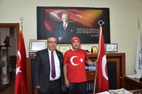 EDIRNEKAPı - Şehitler İçin 17 Yıldır Yürüyor