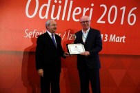KAZıM KURT - SODEM'den Odunpazarı Belediyesi'ne Ödül