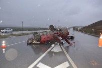 Sungurlu'da Trafik Kazası Açıklaması 2 Yaralı