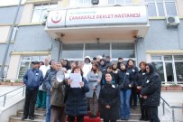 YANGıN YERI - Tabip Odasından Buruk Kutlama