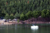 BİSİKLET YARIŞI - Ula Göleti'nin Çehresi Değişti