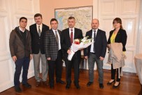 Vali Bektaş Konuklarını Ağırladı