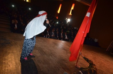 Viranşehir'de İstiklal Marşının Kabulü Törenle Kutlandı