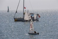 OPTIMIST - Yelkenler Çanakkale Zaferi İçin Açıldı