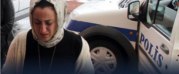 Boşanmak İstediği Eşi Tarafından Darp Edildi