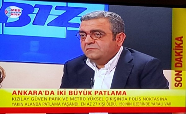 CHP'li Tanrıkulu PKK'nın kanalına çıktı