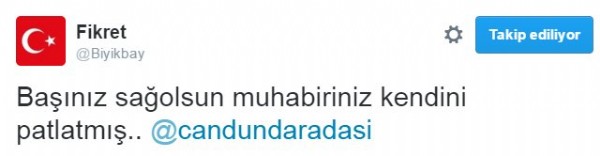 Can Dündar teröristle ilgili iddialara sessiz