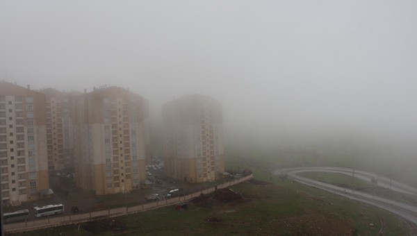 Şırnak'ta operasyona sis engeli