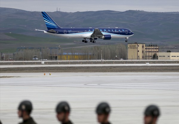Azerbaycan Cumhurbaşkanı Aliyev Türkiye'de