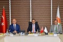 MUAMMER TÜRKER - Antalya OSB Aylık Olağan Müteşebbis Heyeti Toplantısı