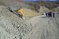 BALLıCA MAĞARASı - Ballıca Mağarası Yolunda İyileştirme Çalışmaları