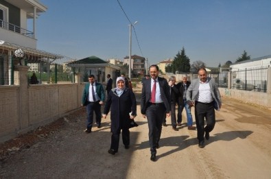 Başiskele'ye Modern Yollar Kazandırılmaya Devam Ediliyor